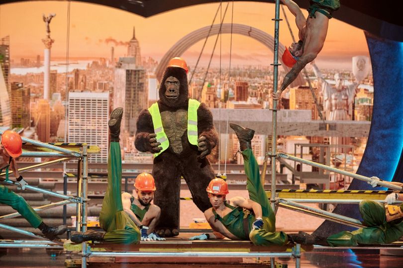 МАСКА горилла